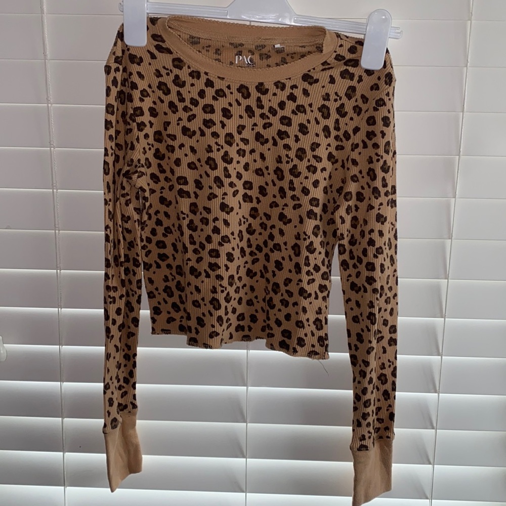 Pac-sun Cropped long sleeve